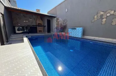 Casa em condomínio fechado com 2 quartos à venda no Balneário Maracanã, Praia Grande 