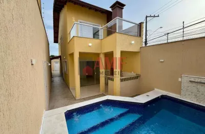 Casa com 2 quartos à venda no Jequitibá, Itanhaém 