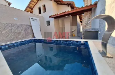 Casa com 2 quartos à venda no Bopiranga, Itanhaém 