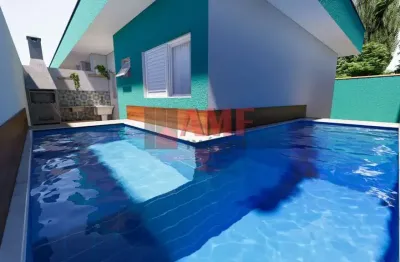 Casa em condomínio fechado com 2 quartos à venda no Cibratel II, Itanhaém 