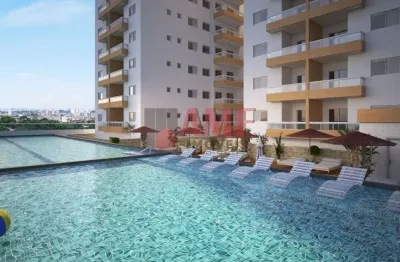 Apartamento com 2 quartos à venda no Boqueirão, Praia Grande 