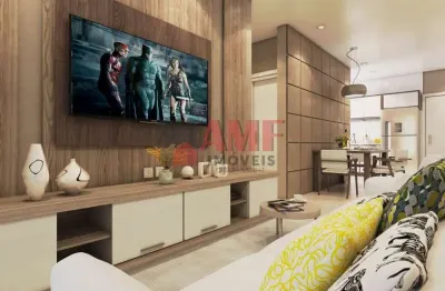 Apartamento com 2 quartos à venda no Centro, São Vicente 