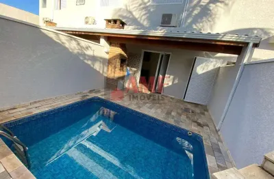 Casa em condomínio fechado com 2 quartos à venda no São Fernando, Itanhaém 