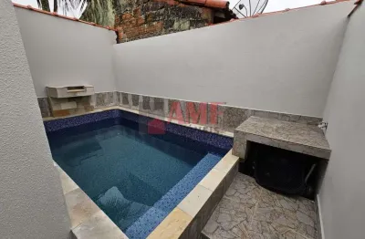 Casa com 2 quartos à venda no Balneário Plataforma, Mongaguá 