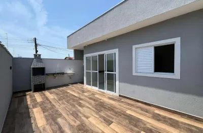 Casa em condomínio fechado com 2 quartos à venda no Cibratel II, Itanhaém 