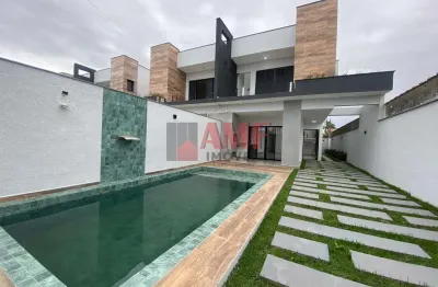 Casa em condomínio fechado com 3 quartos à venda no Bopiranga, Itanhaém 