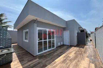 Casa em condomínio fechado com 2 quartos à venda no Cibratel II, Itanhaém 
