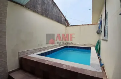 Casa em condomínio fechado com 2 quartos à venda no Cibratel II, Itanhaém 