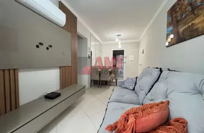 Apartamento padrão com excelente localização em praia grande