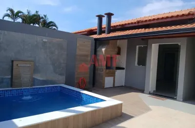 Casa com 3 quartos à venda na Benedito Ribeiro, 615B, Nova Itanhaém, Itanhaém