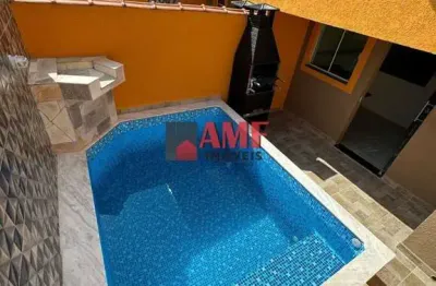 Casa em condomínio fechado com 2 quartos à venda no Cibratel II, Itanhaém 