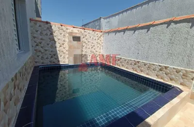 Casa em condomínio fechado com 2 quartos à venda no Cibratel II, Itanhaém 