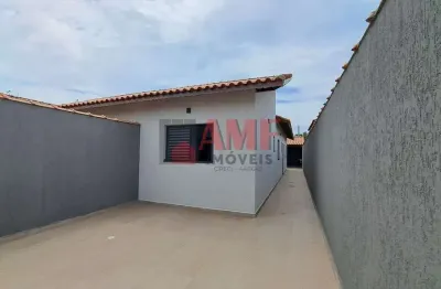 Casa com 2 quartos à venda no Balneário Tupy, Itanhaém 