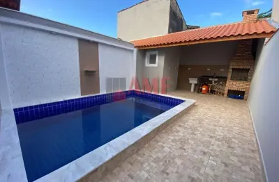 Casa com 2 quartos à venda no Balneário Campos Eliseos, Itanhaém 