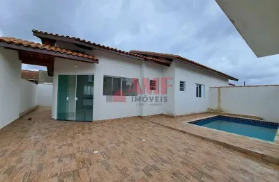 Casa com 3 quartos à venda no Balneário Tupy, Itanhaém 