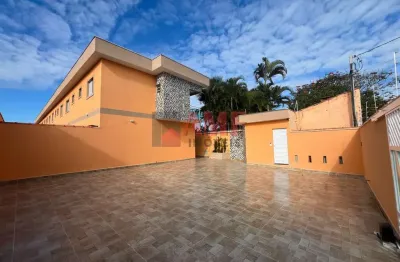 Casa em condomínio fechado com 2 quartos à venda no Cibratel II, Itanhaém 