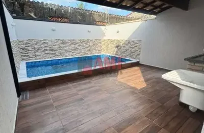 Casa com 2 quartos à venda no Balneário Tupy, Itanhaém 