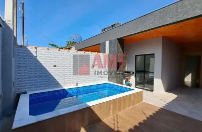 Casa com 2 quartos à venda no Balneário Tupy, Itanhaém 