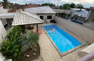 Sobrado com piscina a 250 metros do mar no cibratel ii