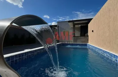 Casa com 2 quartos à venda na Avenida  Antônio Baena Fernandes, Jardim Grandesp, Itanhaém