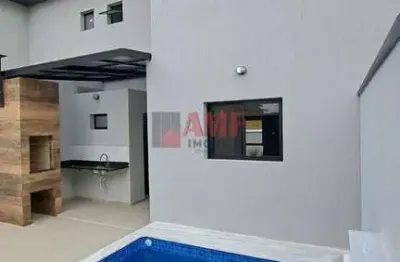 Casa em condomínio fechado com 2 quartos à venda na Praia do Sonho, Itanhaém 