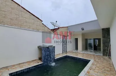 Casa com 3 quartos à venda no Balneário Tupy, Itanhaém 