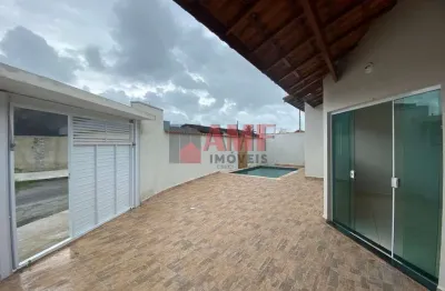 Casa com 3 quartos à venda no Balneário Tupy, Itanhaém 