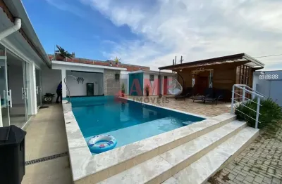 Casa com 4 quartos à venda no Balneário Tupy, Itanhaém 