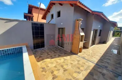 Casa com 2 quartos à venda no Balneário Tupy, Itanhaém 
