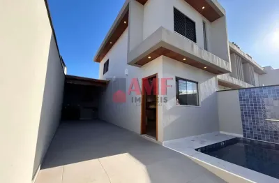 Casa com 2 quartos à venda na Rua Duque De Caxias, Jardim Ribamar, Peruíbe