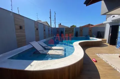 Casa com 6 quartos à venda no Cibratel II, Itanhaém 