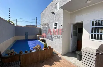 Casa com 2 quartos à venda na Rua Ceará, 574q869, Cibratel II, Itanhaém