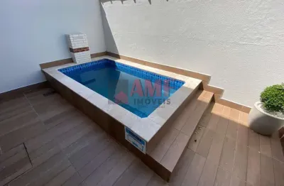 Sobrado em condomínio a 30 metros do mar no itaguaí