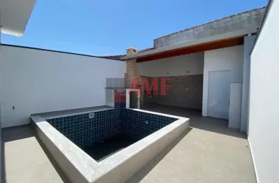 Casa com 3 quartos à venda no Jardim Ribamar, Peruíbe 