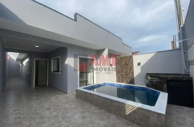 Casa com 2 quartos à venda no Jardim Santana, Mongaguá 