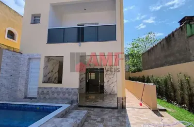 Casa com 3 quartos à venda no Jardim Suarão, Itanhaém 