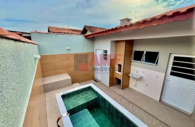 Casa com 3 quartos à venda no Balneário Plataforma, Mongaguá 