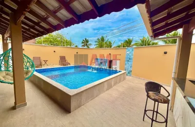 Casa com 3 quartos à venda no Itaóca, Mongaguá 