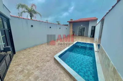 Casa com 2 quartos à venda no Jussara, Mongaguá 