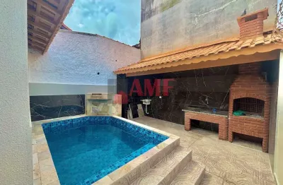 Casa com 2 quartos à venda no Balneário Itaguaí, Mongaguá 