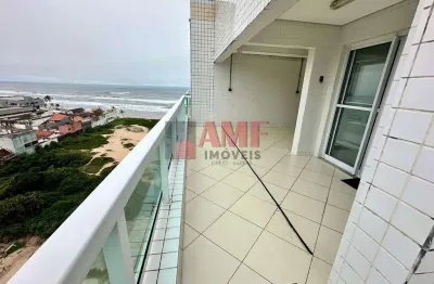 Cobertura penthouse à venda em itanhaém – vista mar e lazer completo!