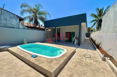 Casa com 3 quartos à venda no Cibratel II, Itanhaém 