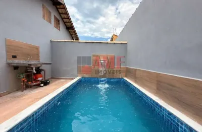 Casa com 2 quartos à venda no Balneário Tupy, Itanhaém 