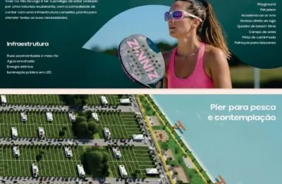 Loteamento vila do lago, cascavel-ce, as margens do açude mal conzinhado