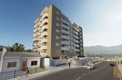 Apartamentos novos à venda -  02 dormitórios em areias são josé sc