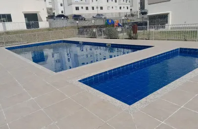 Apartamento com 02 quartos à venda em palhoça - pronto para morar