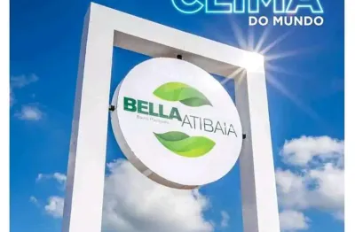 Terreno comercial à venda no Jardim das Cerejeiras, Atibaia 