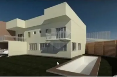 Sobrado com 4 quartos à venda em condomínio residencial shamballa iii - sp