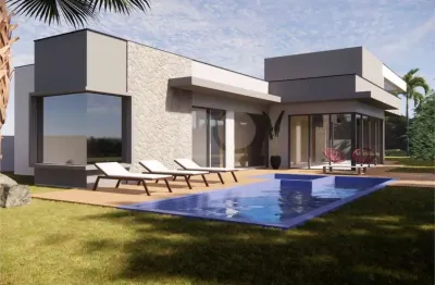 Casa térrea com 4 quartos à venda em condomínio residencial reserva ecológica atibaia - sp