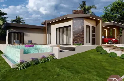 Casa térrea com 3 quartos à venda em condomínio residencial shamballa iii - sp